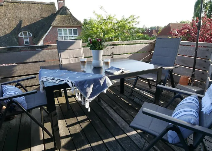 Steuerbordkajuete 아파트 단가스트